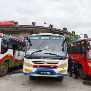 Machhakhola Bus