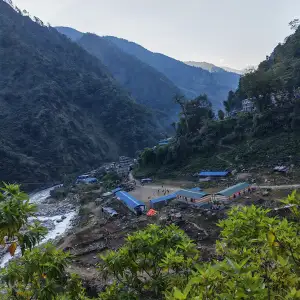 Machhakhola village